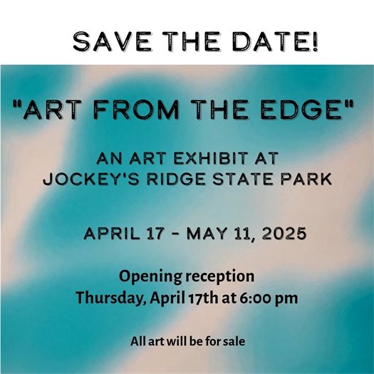 Art From the Edge at Jockey's Ridge State Park 