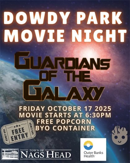 Guardians of the Galaxy Dowdy Park
