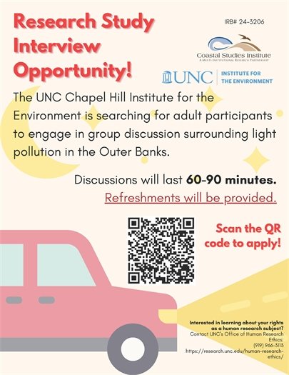 Coastal Studies Institute Research Study