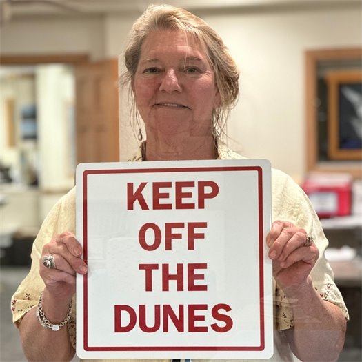 Keep Off the Dunes Signs for $30