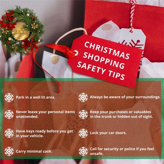 Christmas shopping tips.