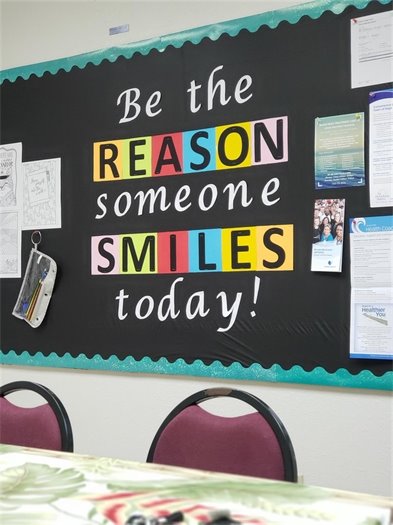 We found this in the small kitchen area at Nags Head's town hall today. Thank you to the employees who put this up to remind us that this is a great credo to live by.