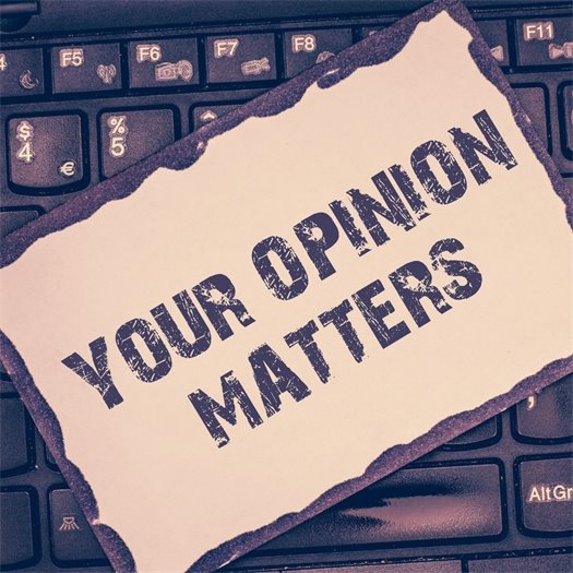 Your Opinion Matters