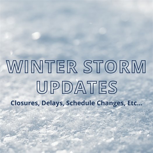 Winter Storm Updates