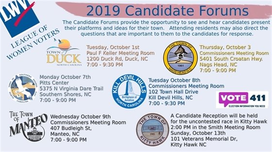 2019 Candidate Forums
