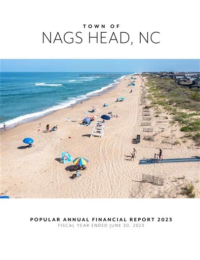 Nags Head Popular Annual Financial Report