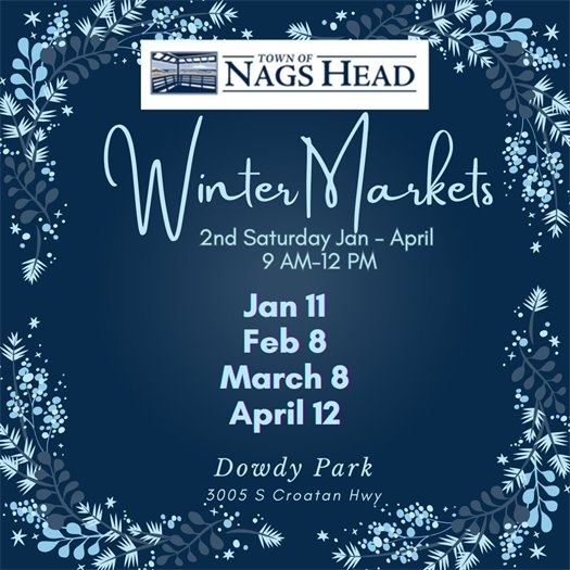 Dowdy Park Winter Markets