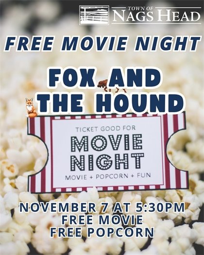 Movie Night at Dowdy Park - Fox and the Hound