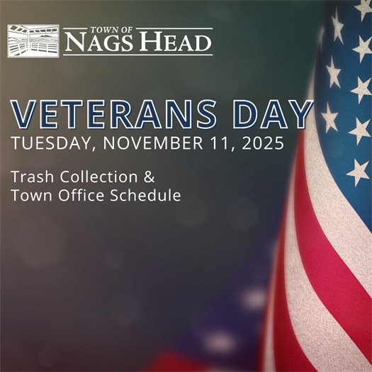 Veterans Day 2025 - Trash Collection and Office Schedule 
