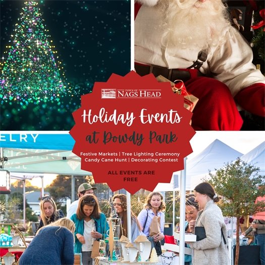 Holiday Events at Dowdy Park 2023