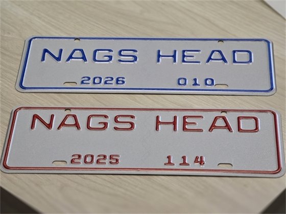 Show your Nags Head flair every time you’re on the road with a Town of Nags Head license plate.