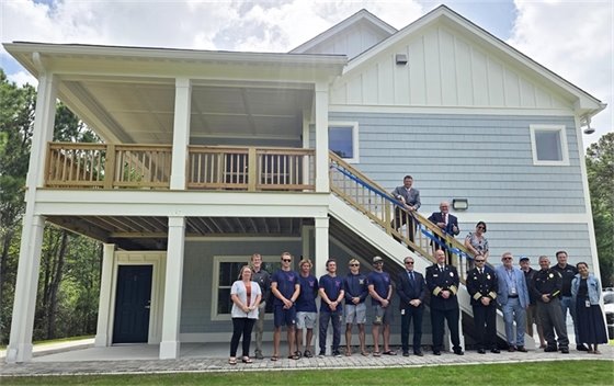 Nags Head Officially Opens Ocean Rescue Workforce Housing 