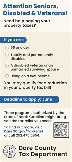 Dare County Tax Relief Programs