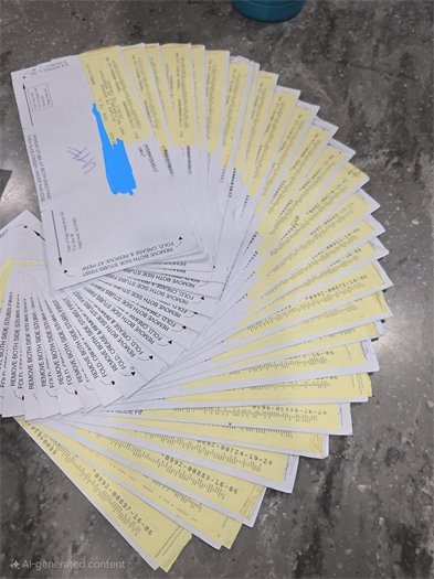 Returned Town of Nags Head Water Bills