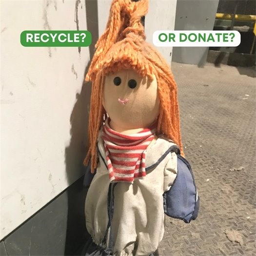 Cardboard to recycle this holiday season.