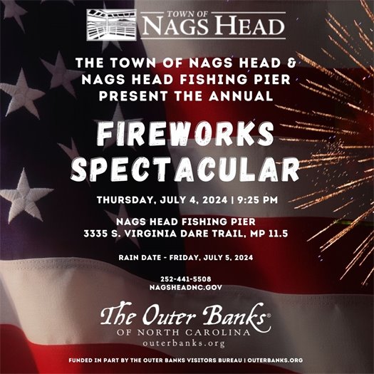 2024 Fireworks 4th of July