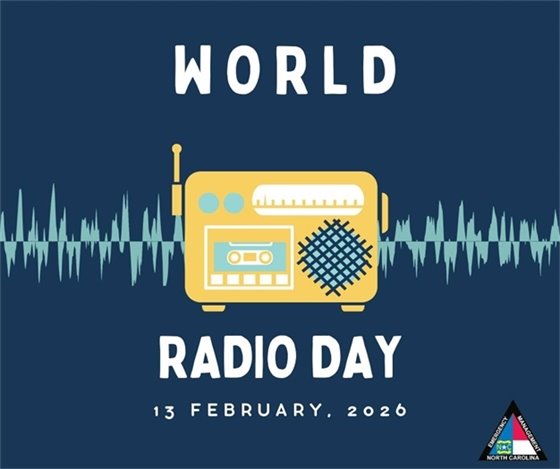 It's World Radio Day (February 13, 2026)