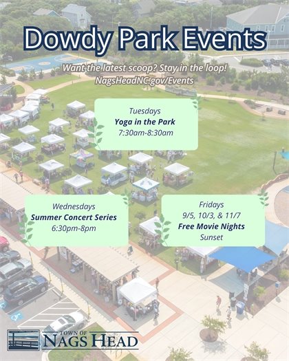 Dowdy Park Events