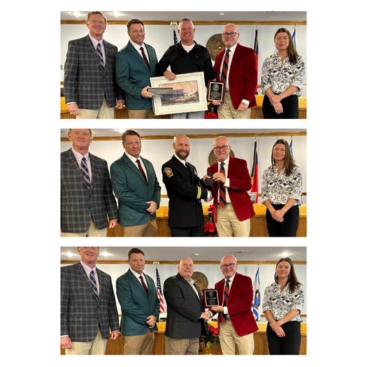 Board of Commissioners Recognitions 