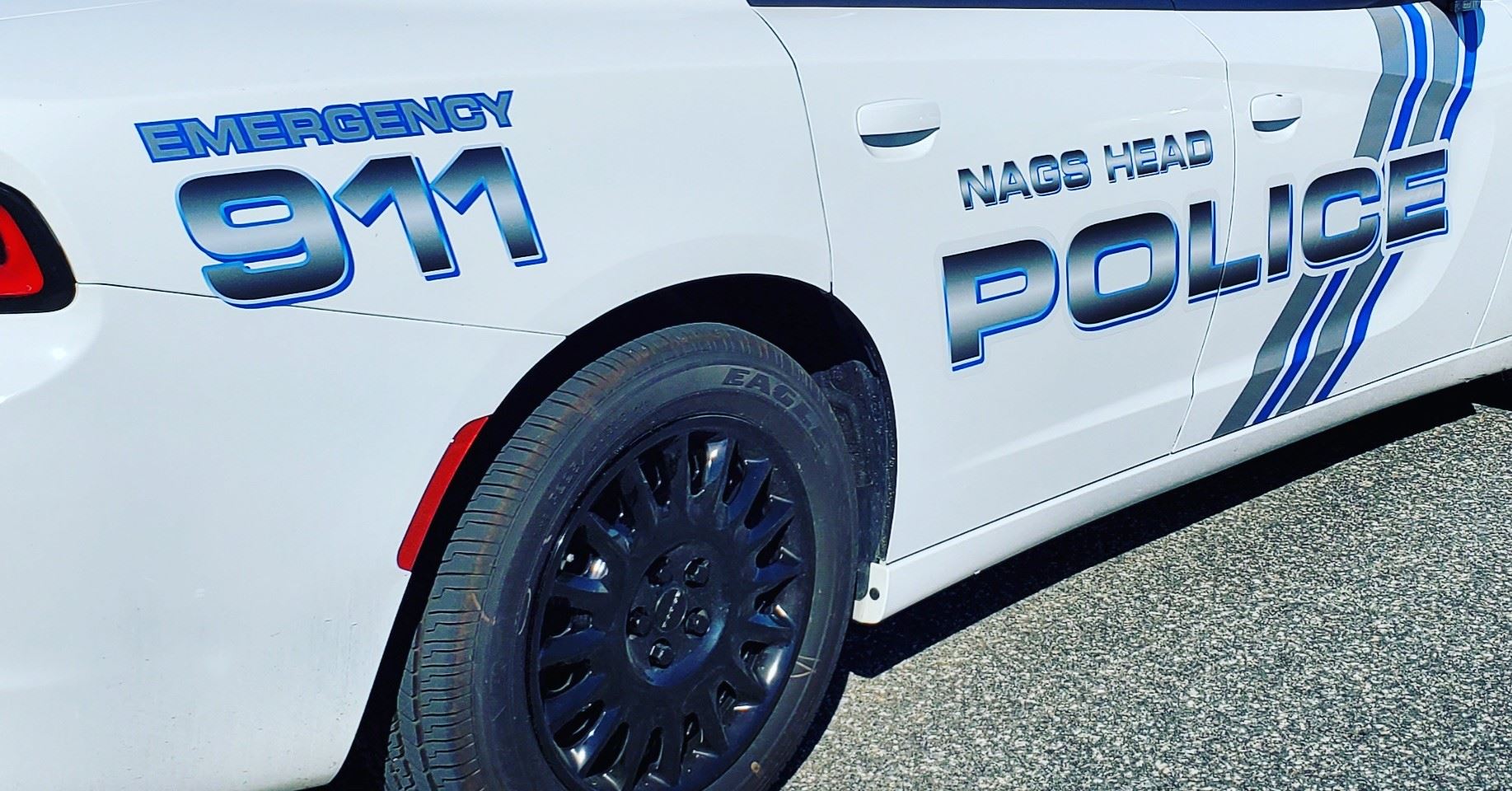 Nags Head Police Vehicle