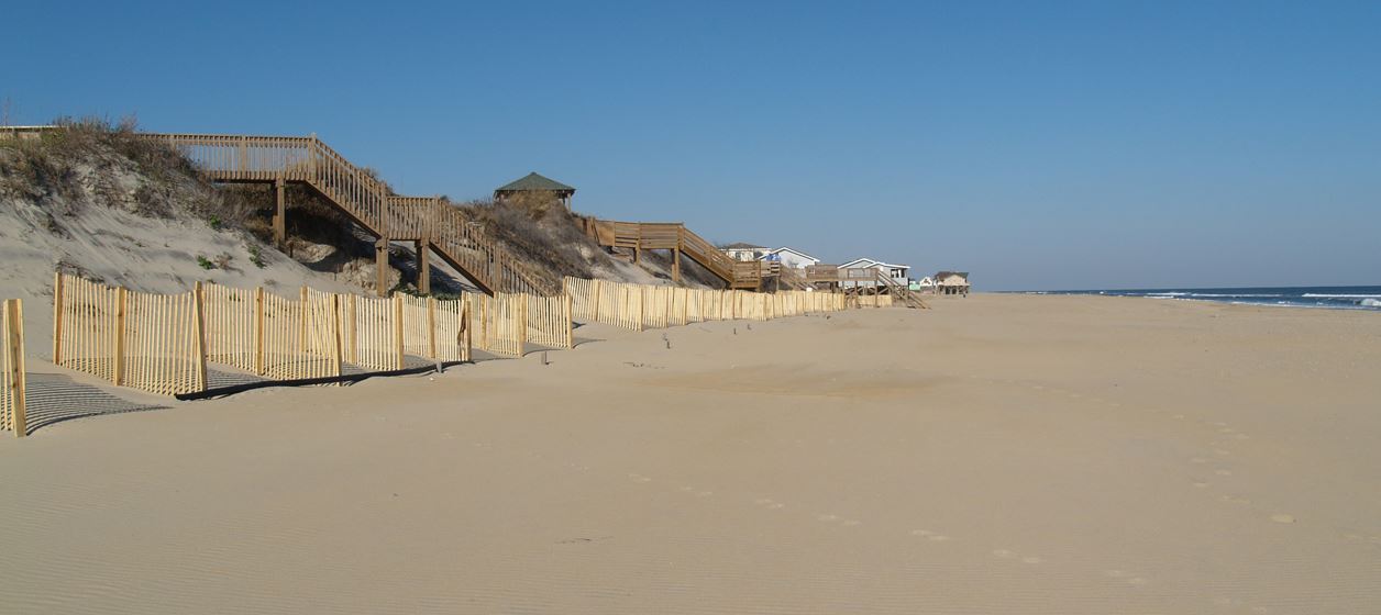 Sand Fencing