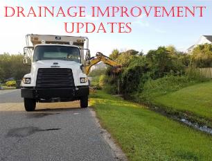 drainage improvement updates