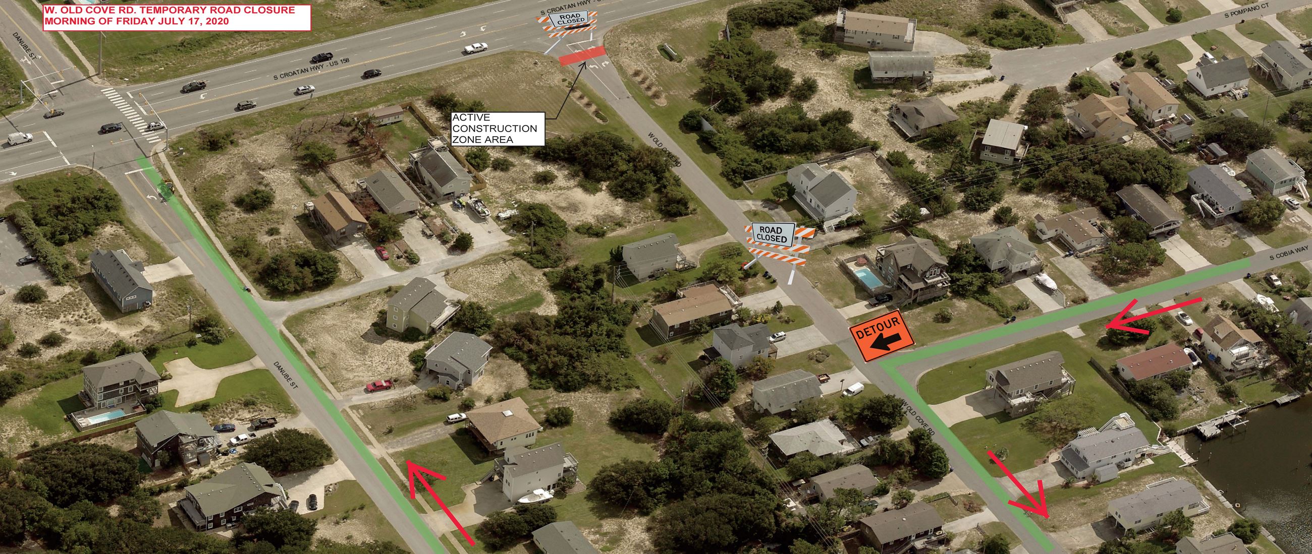 2020-17-7 Old Cove Rd. Temporary Road Closure