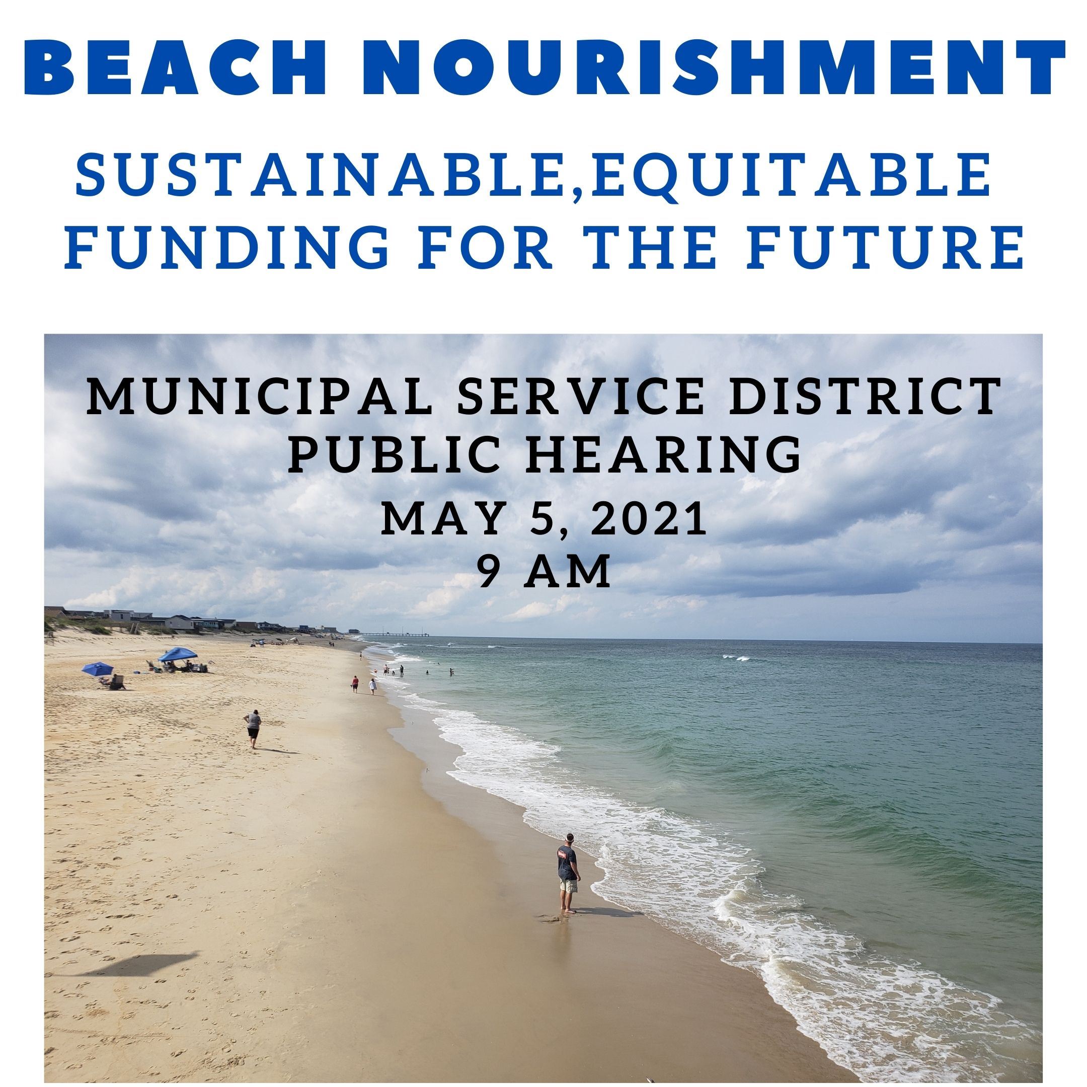 Beach Nourishment MSD Public Hearing 5.5.2021