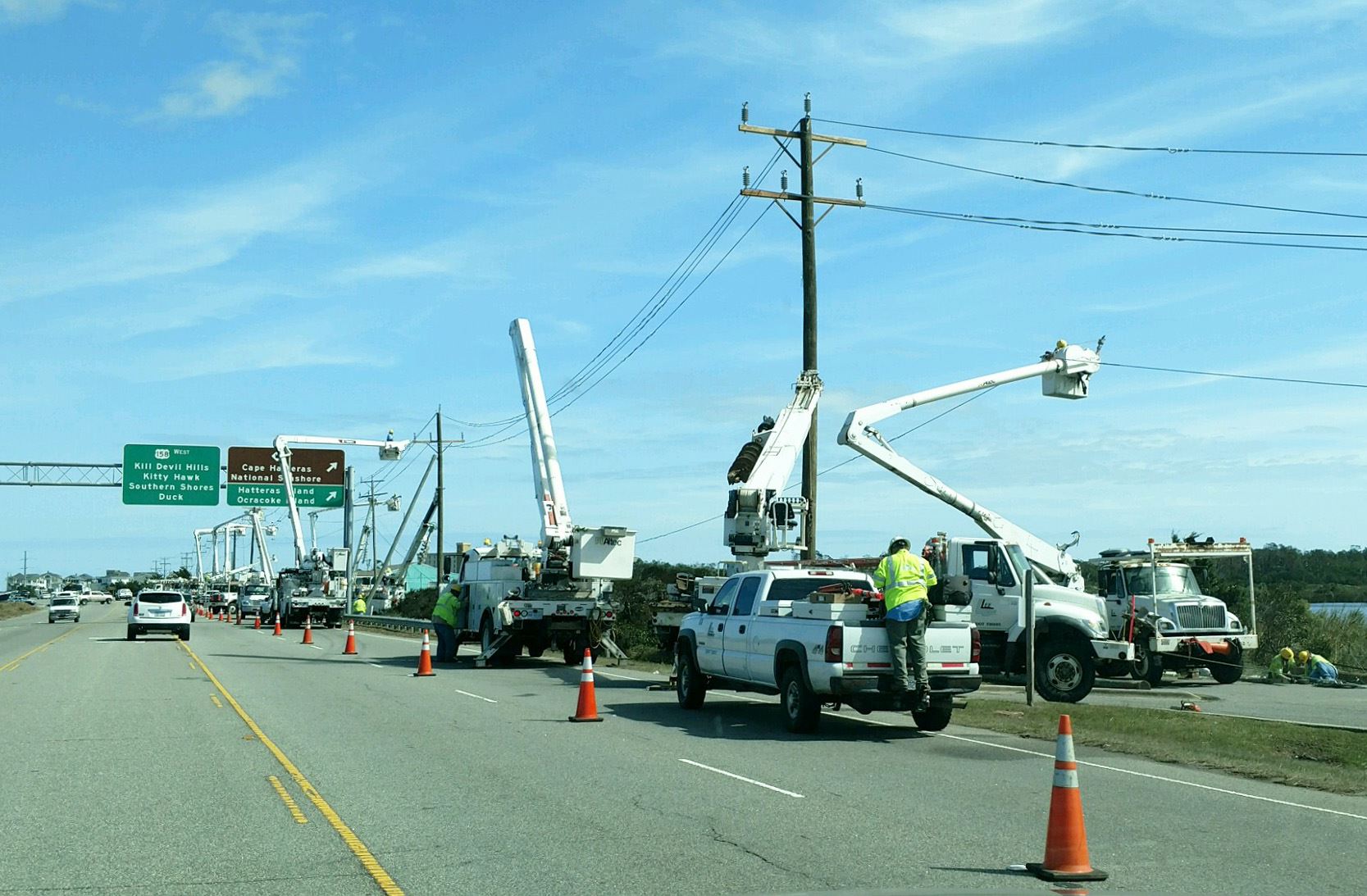 Town of Nags Head Hurricane Matthew October 2016