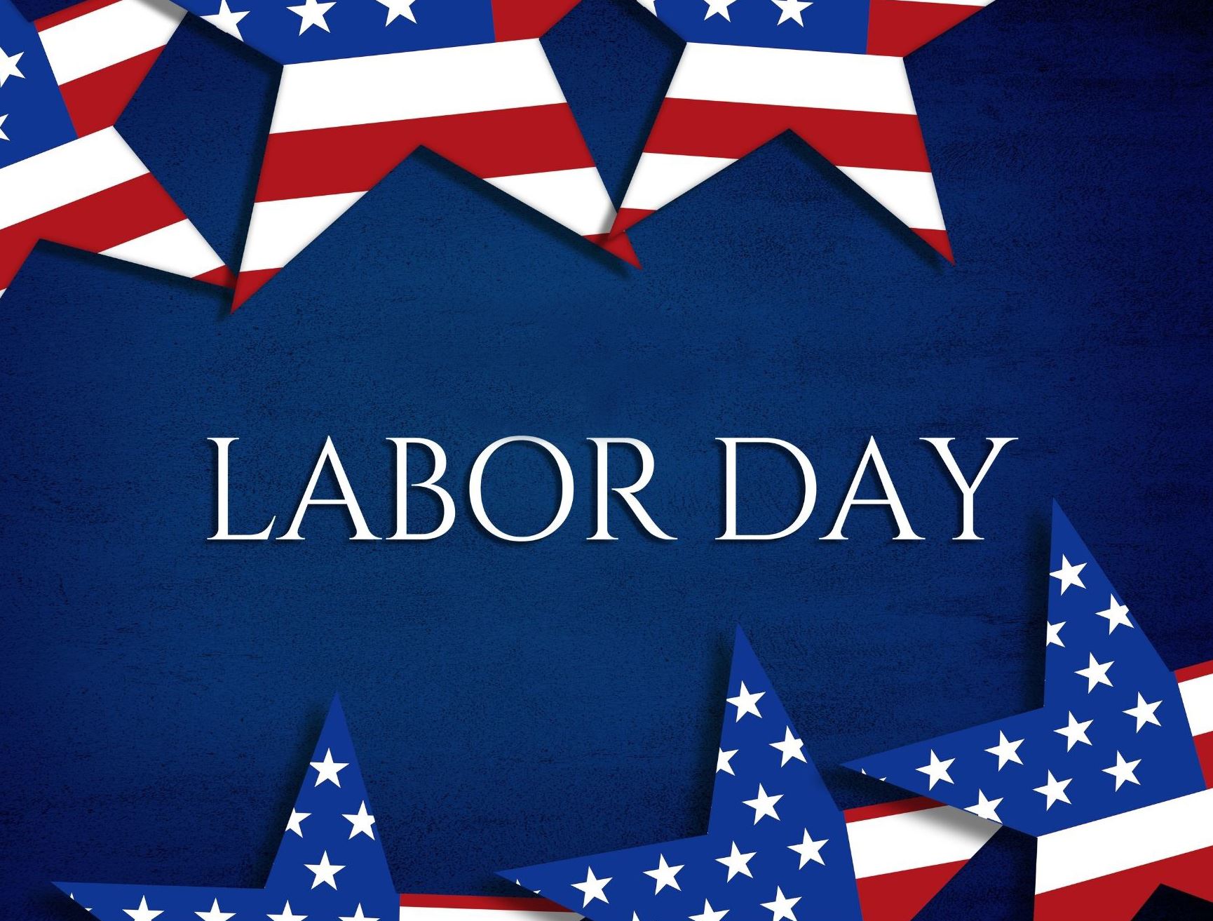 Labor Day Flag Image