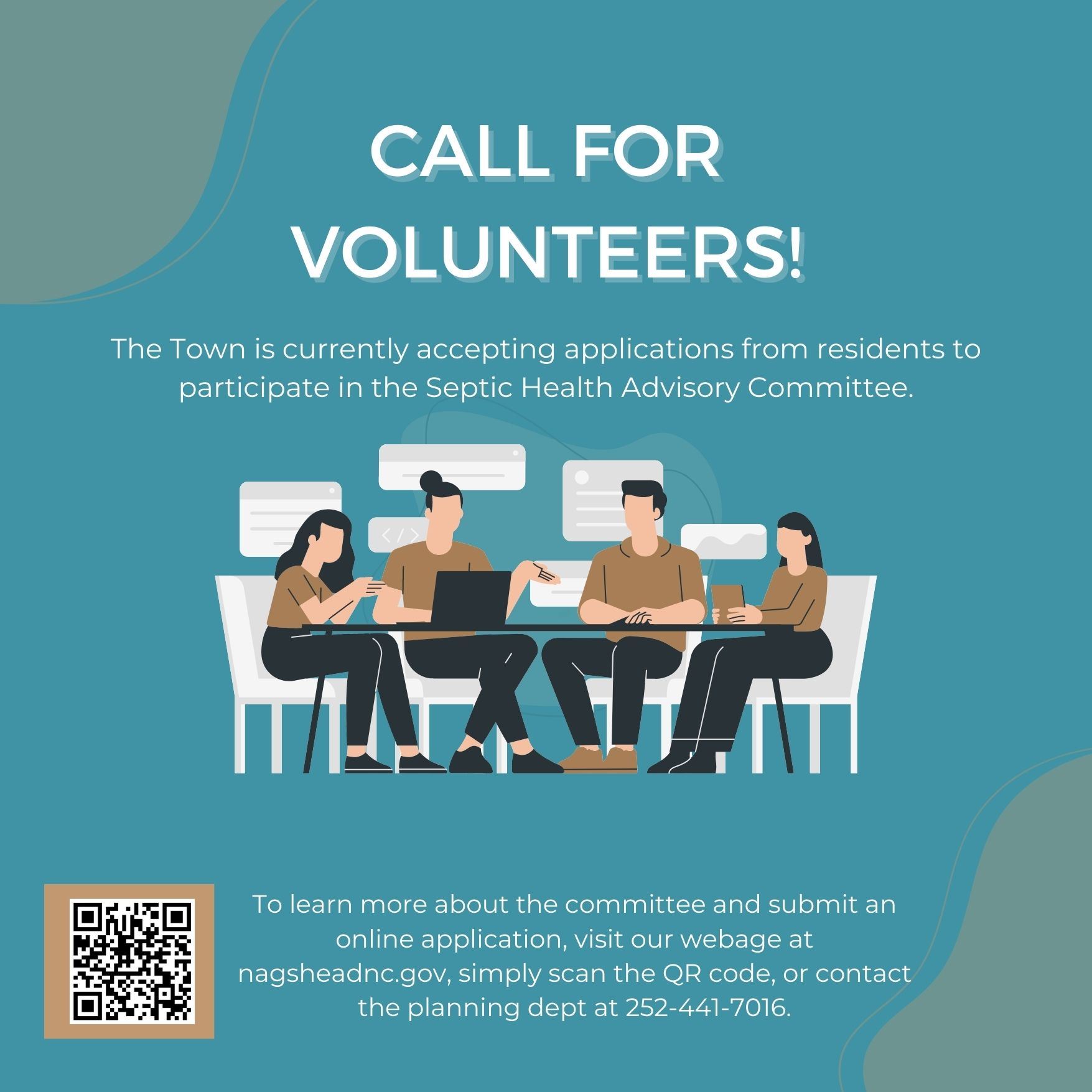 SHC call for volunteers