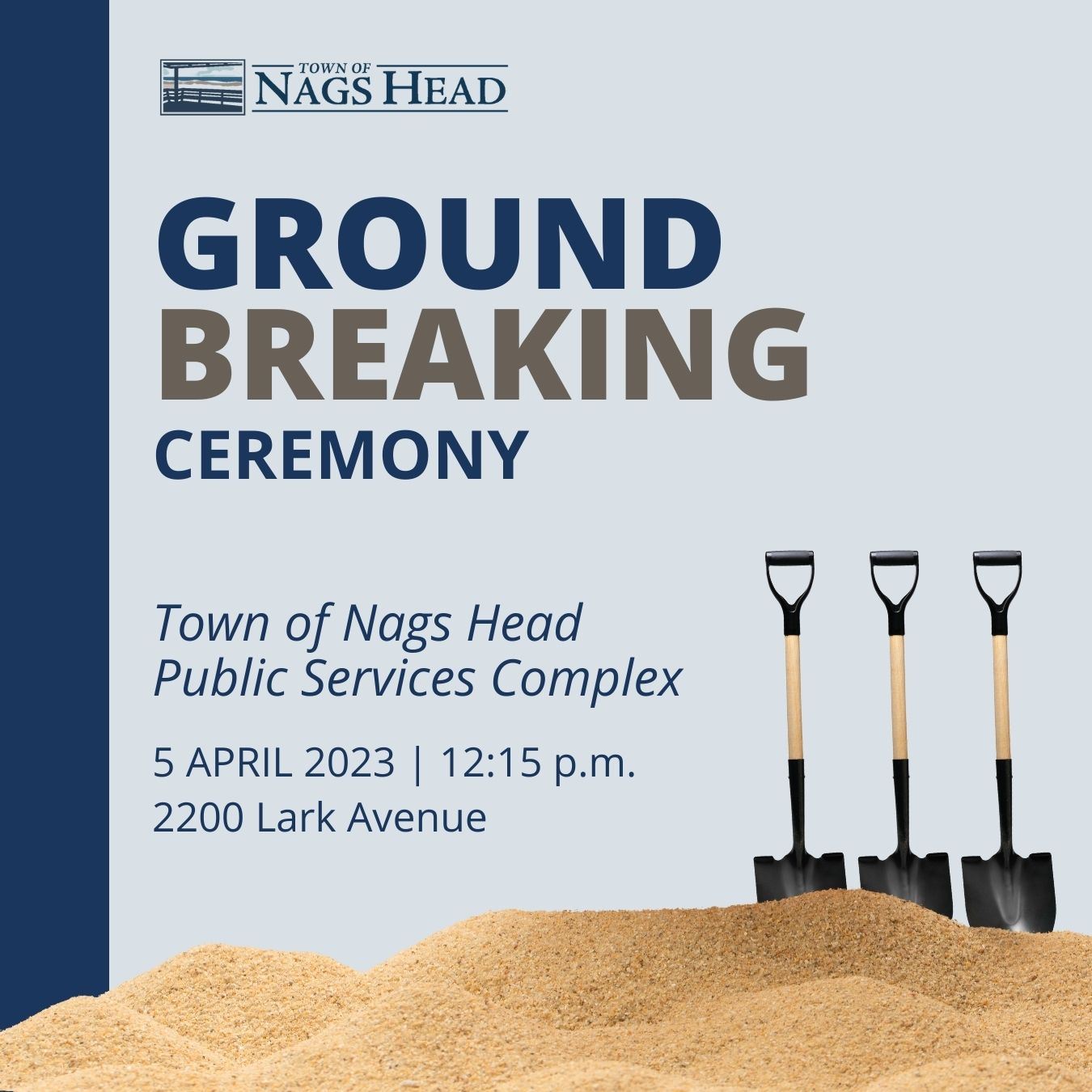  Groundbreaking Ceremony April 5 2023