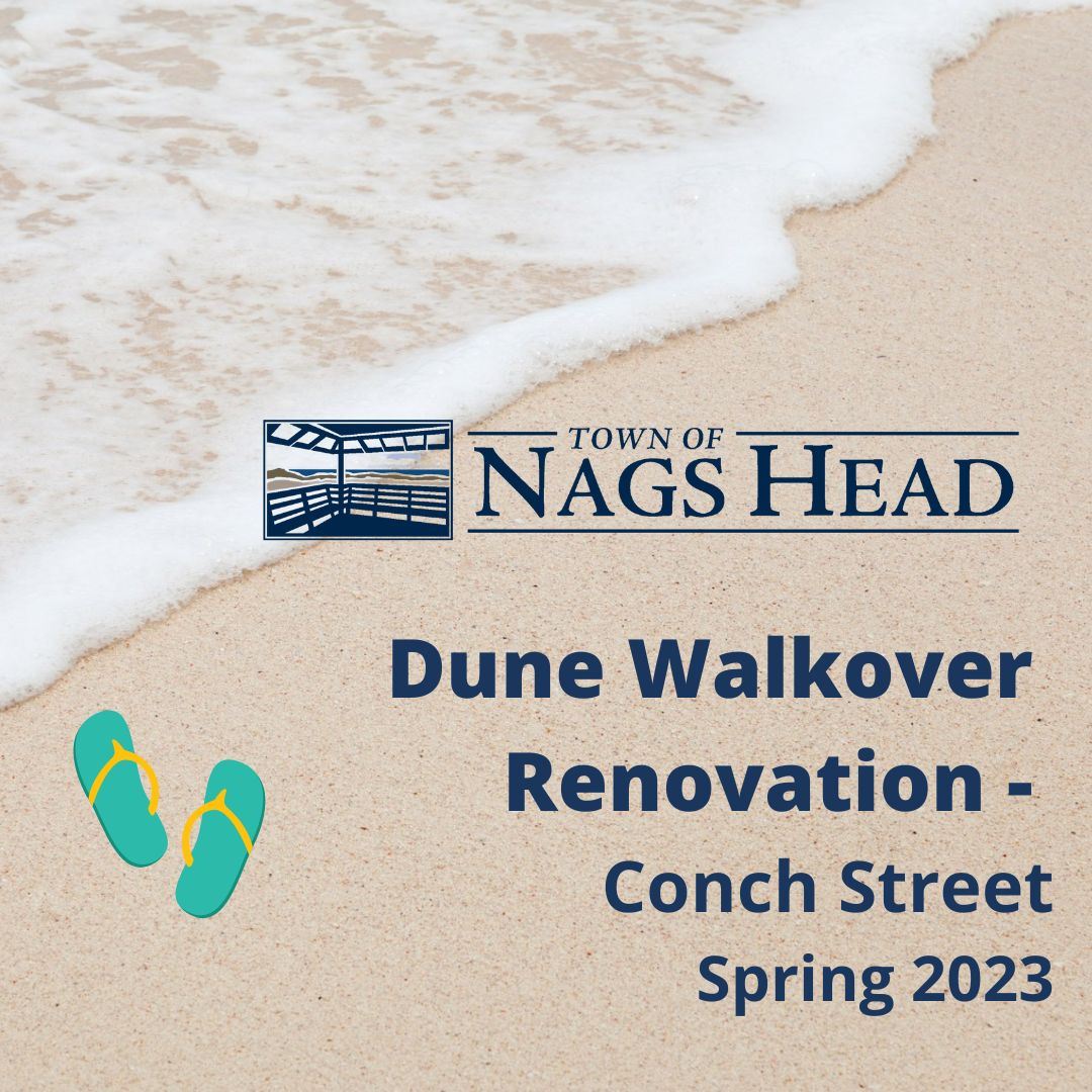 Beach Access Dune Walkover Renovations - Conch 2023
