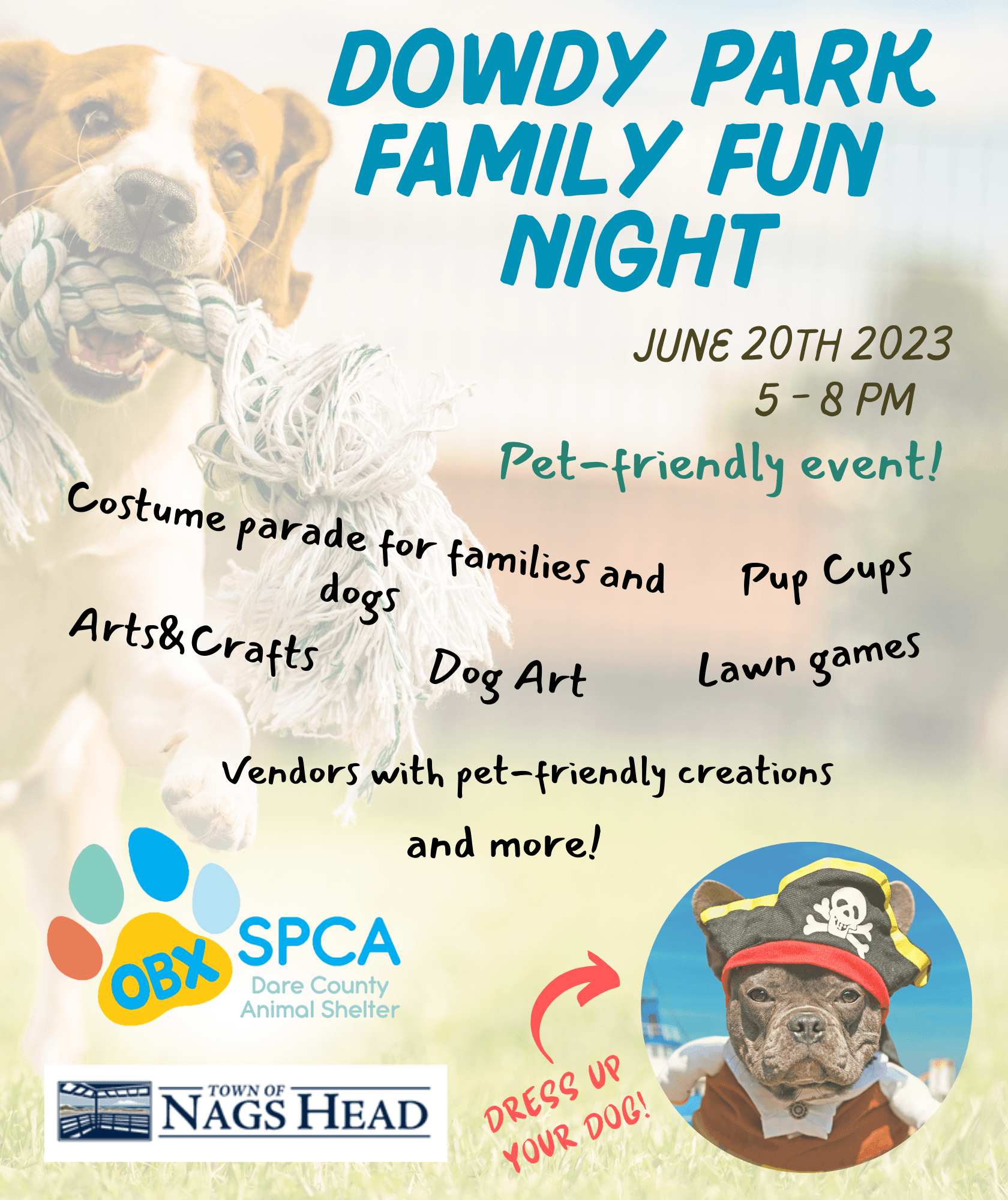 Dowdy Park Family Fun Night June 20 2023