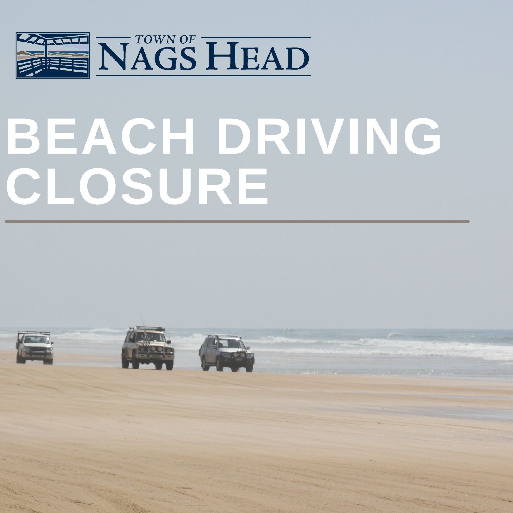 Beach Driving Closure 