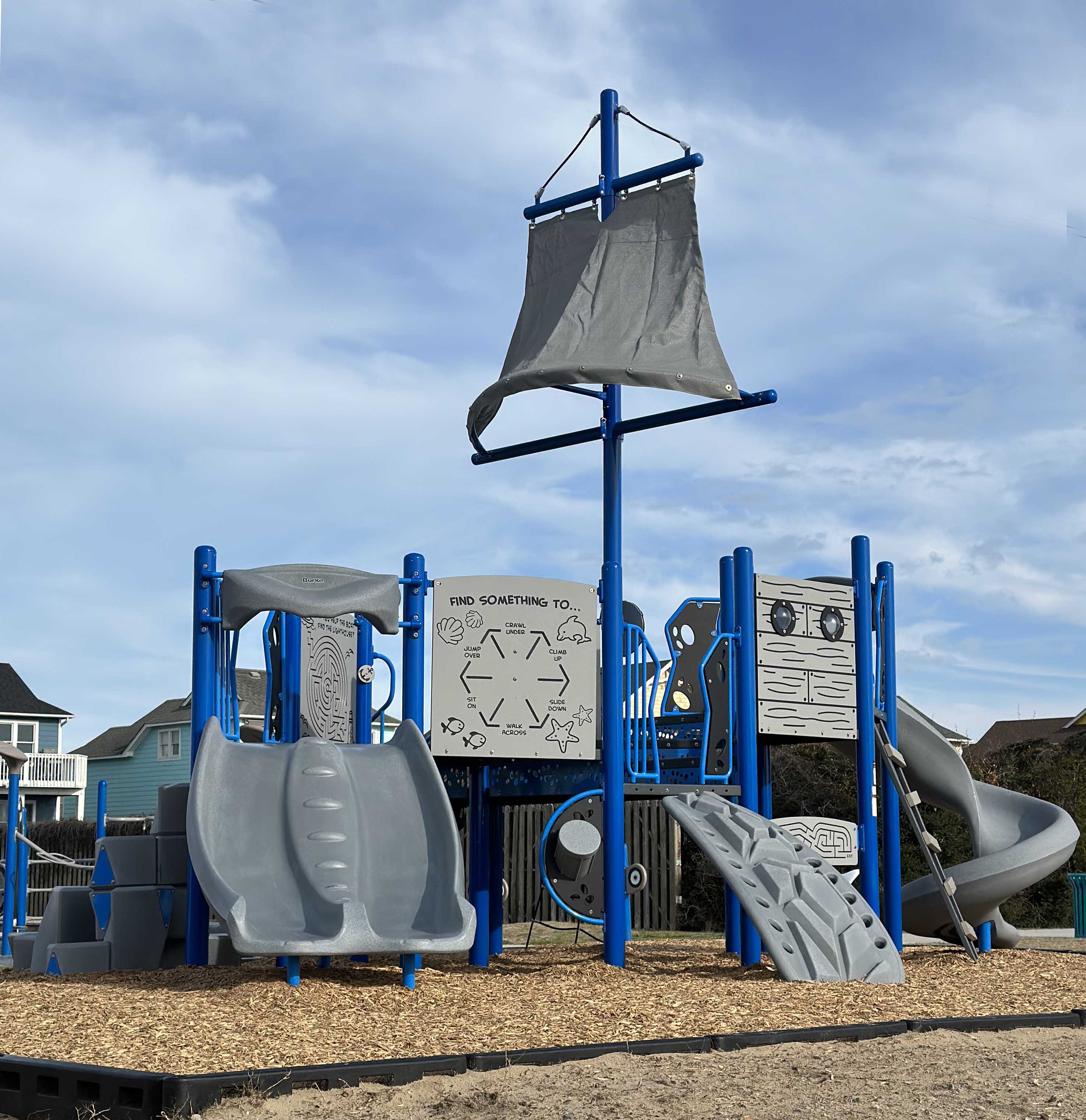 Ship at Whalebone Park