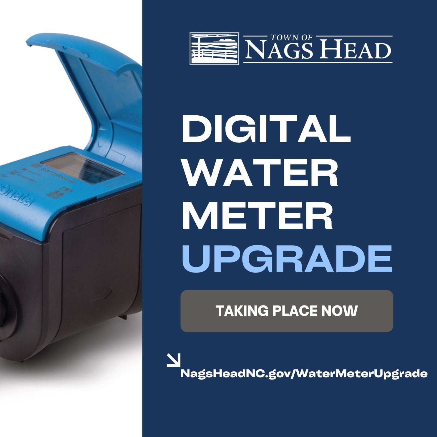 Digital Water Meter Upgrade