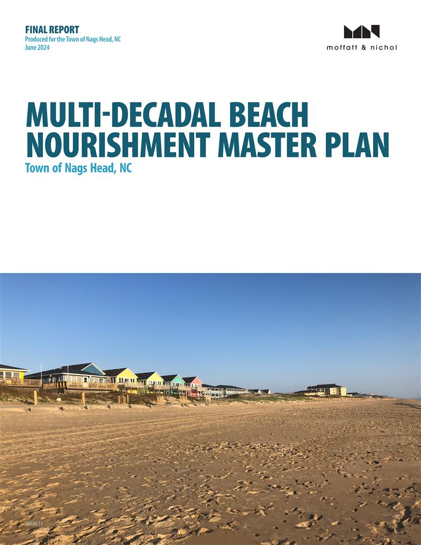 Nags Head Beach Nourishment Master Plan Report 2024-06 