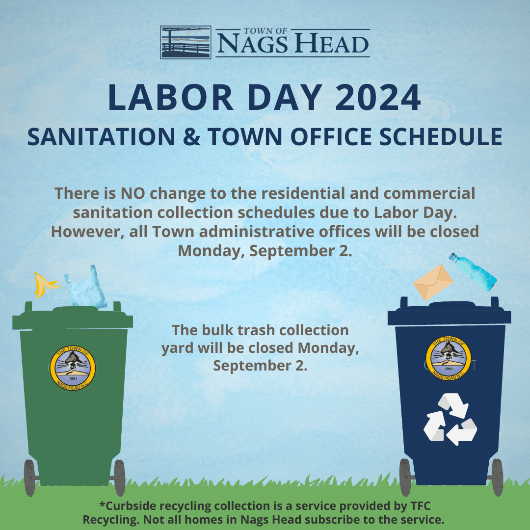 Labor Day No Change to Sanitation Collection