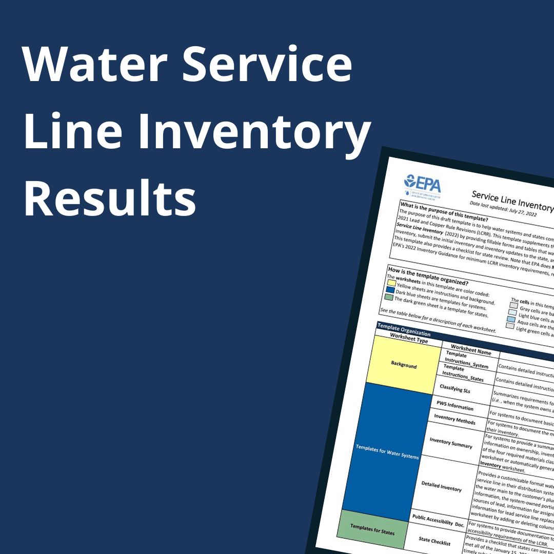 Water Service Line Inventory