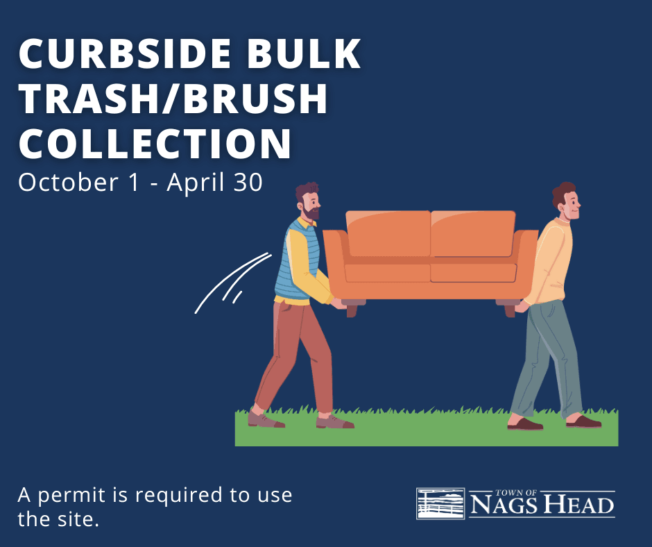 Curbside Bulk/Brush Collection October 1 - April 30