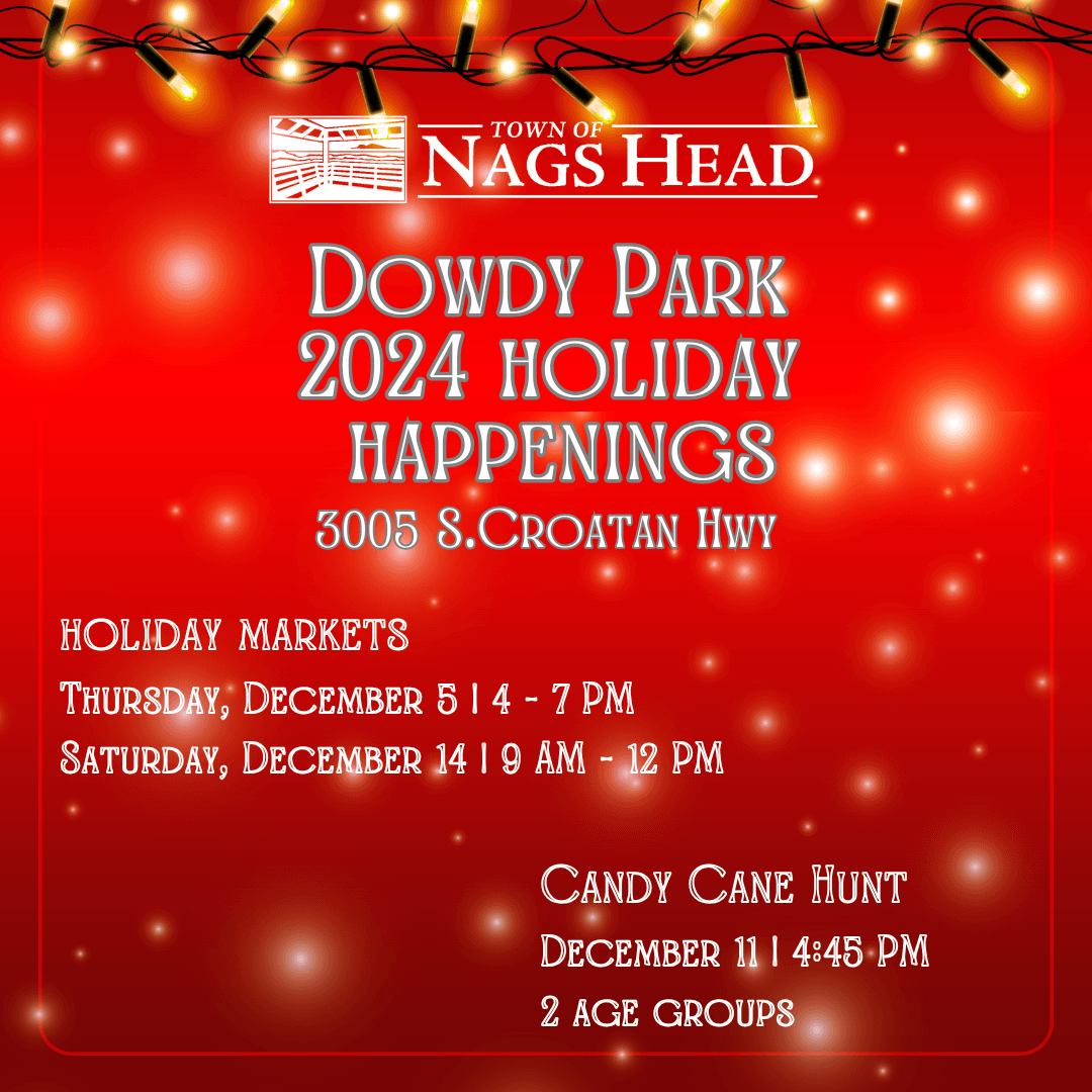 Dowdy Park Holiday Events