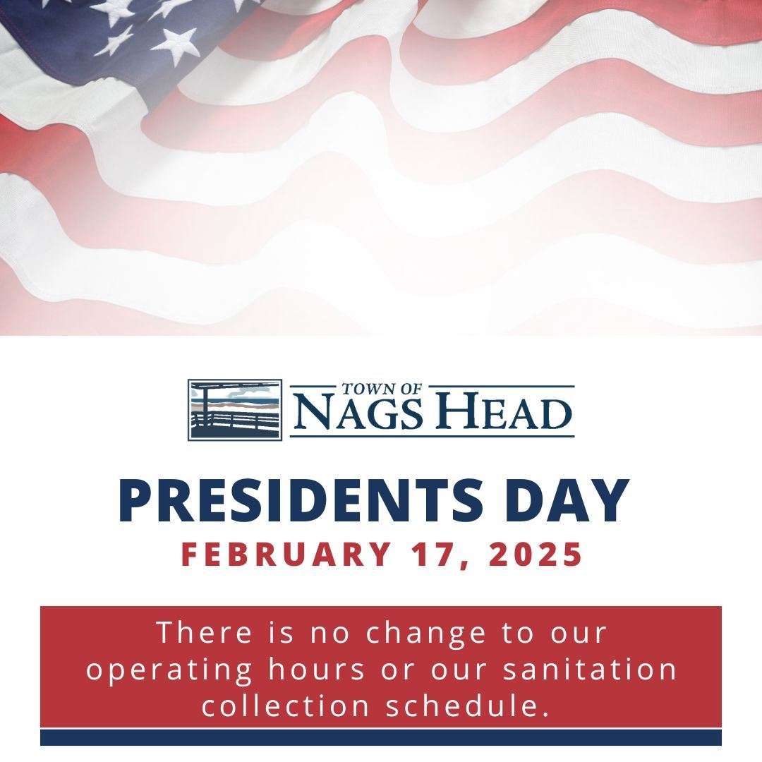 PRESIDENTS DAY 2025 No Change to Operations 