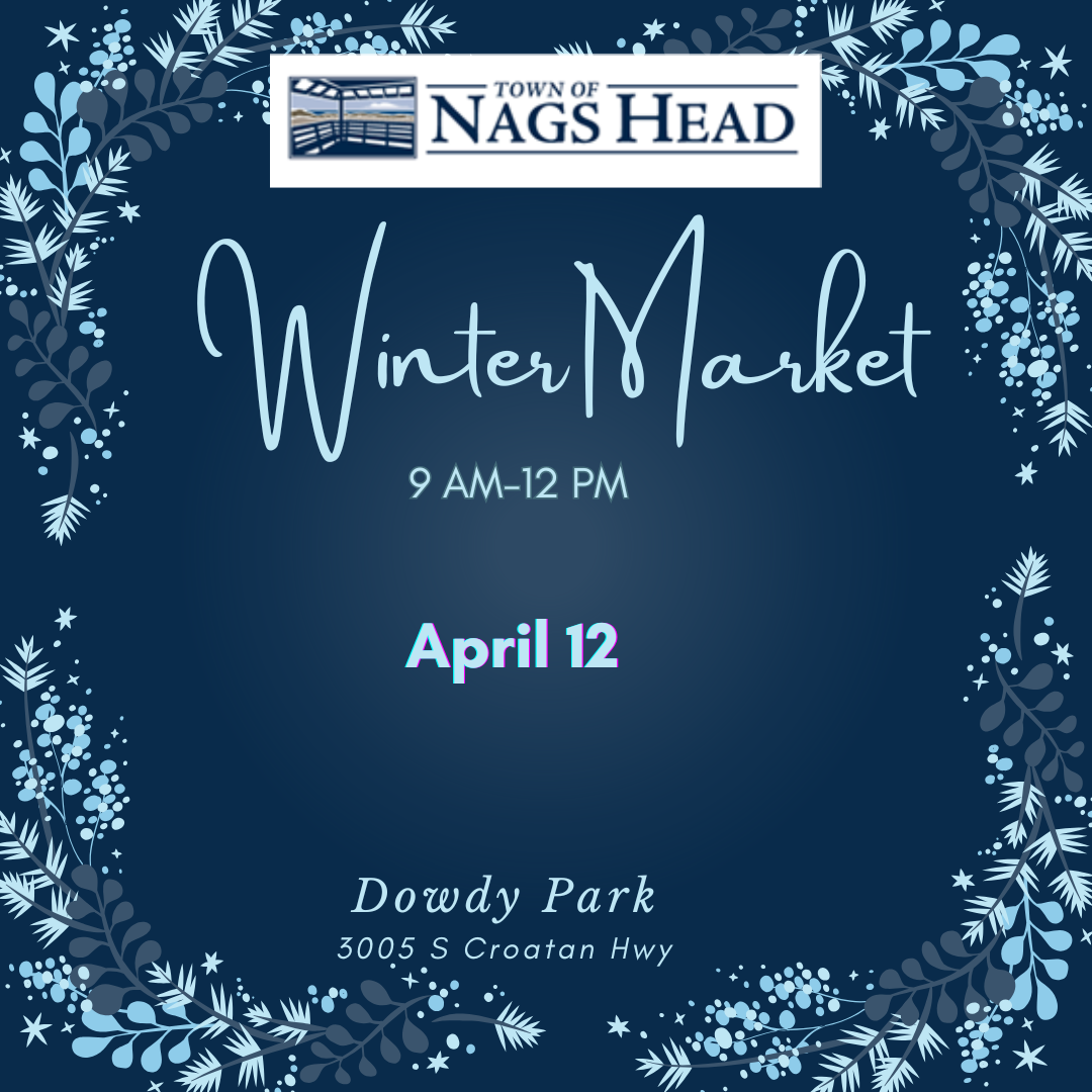 Final 2025 Winter Market at Dowdy Park, April 12
