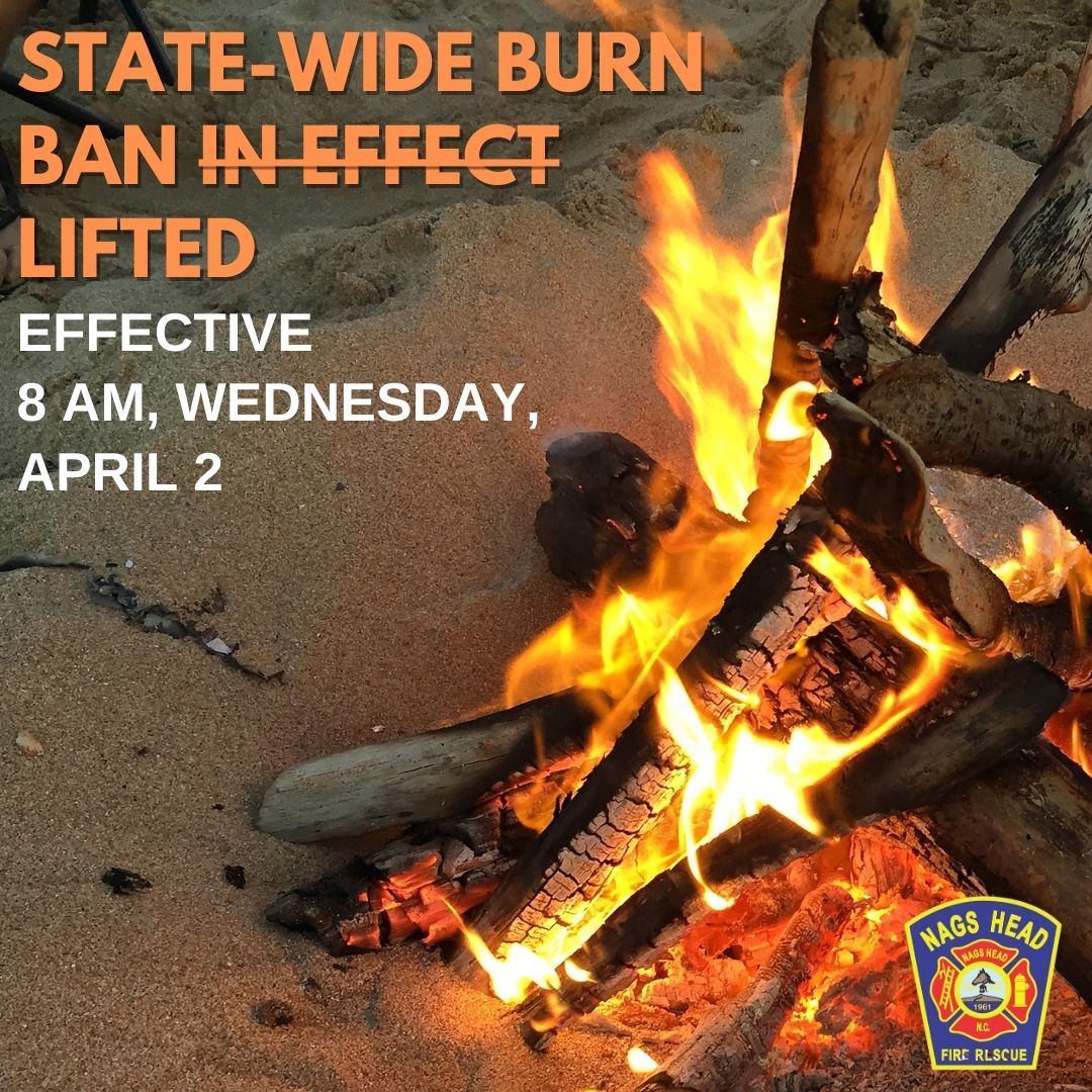 Burn Ban Lifted
