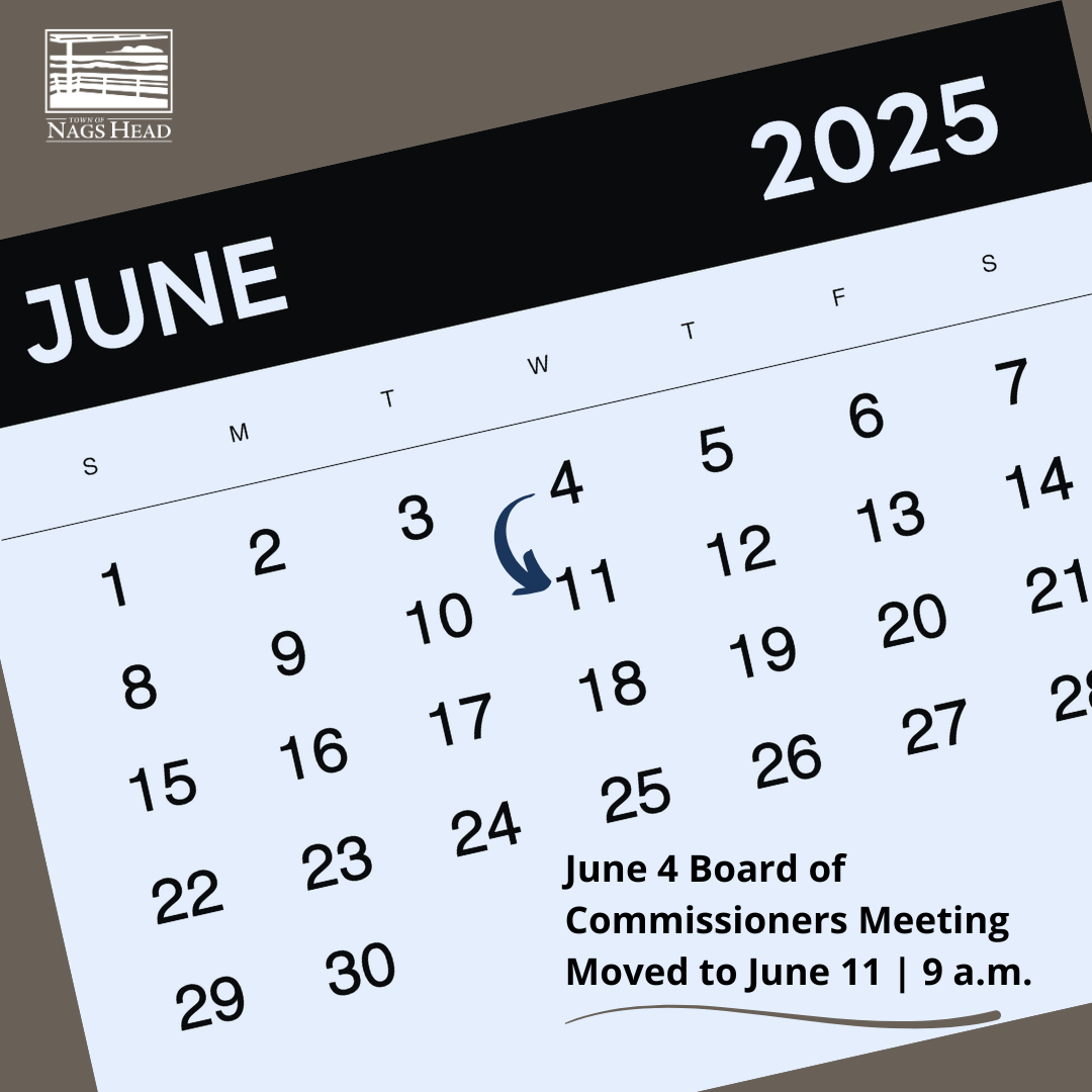 June Board Meeting Moved to June 11, 2025