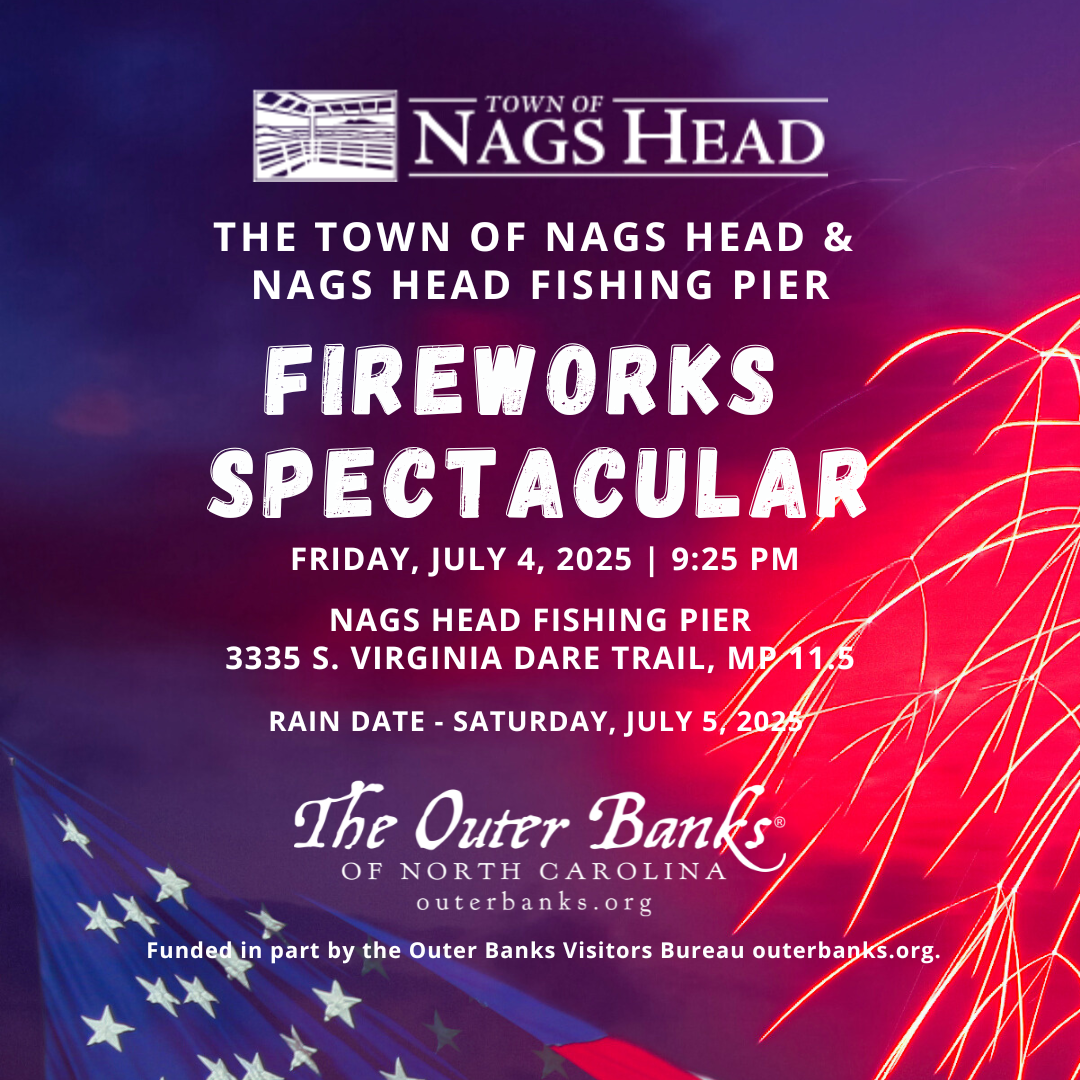 July 4, 2025 Fireworks Spectacular in Nags Head