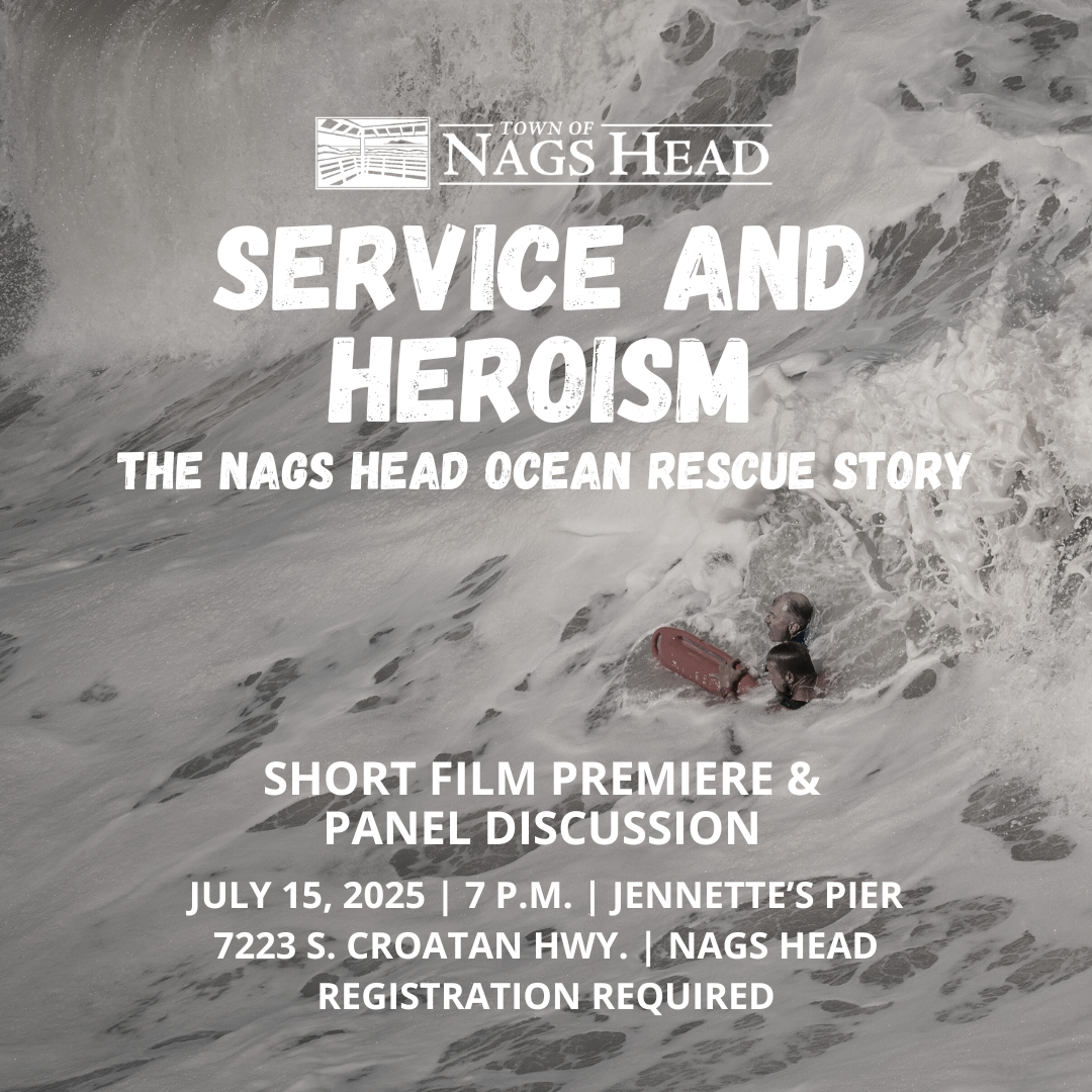 Service and Heroism: The Nags Head Ocean Rescue Story, Premieres July 15, 2025