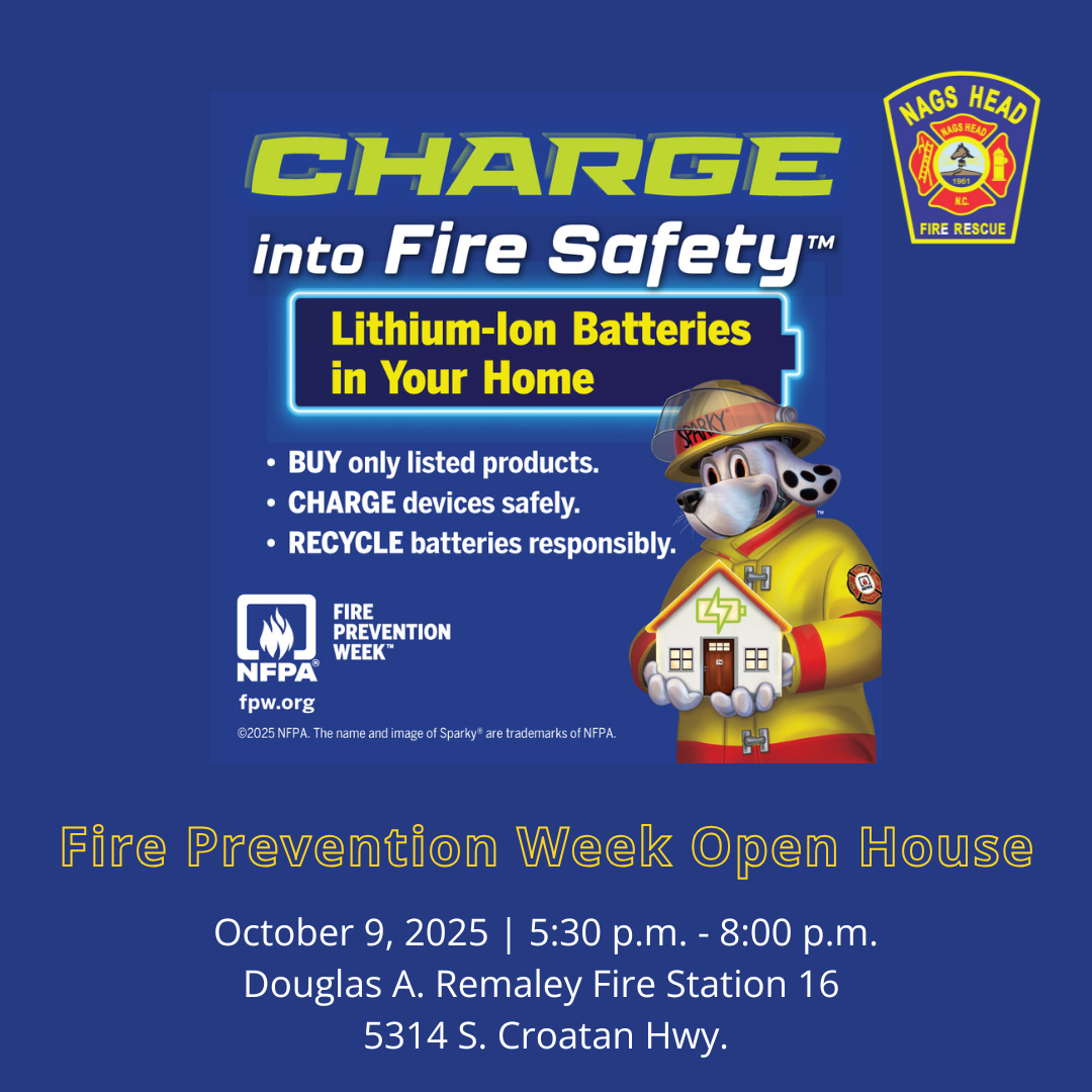 Fire Prevention Week Open House on October 9, 2025