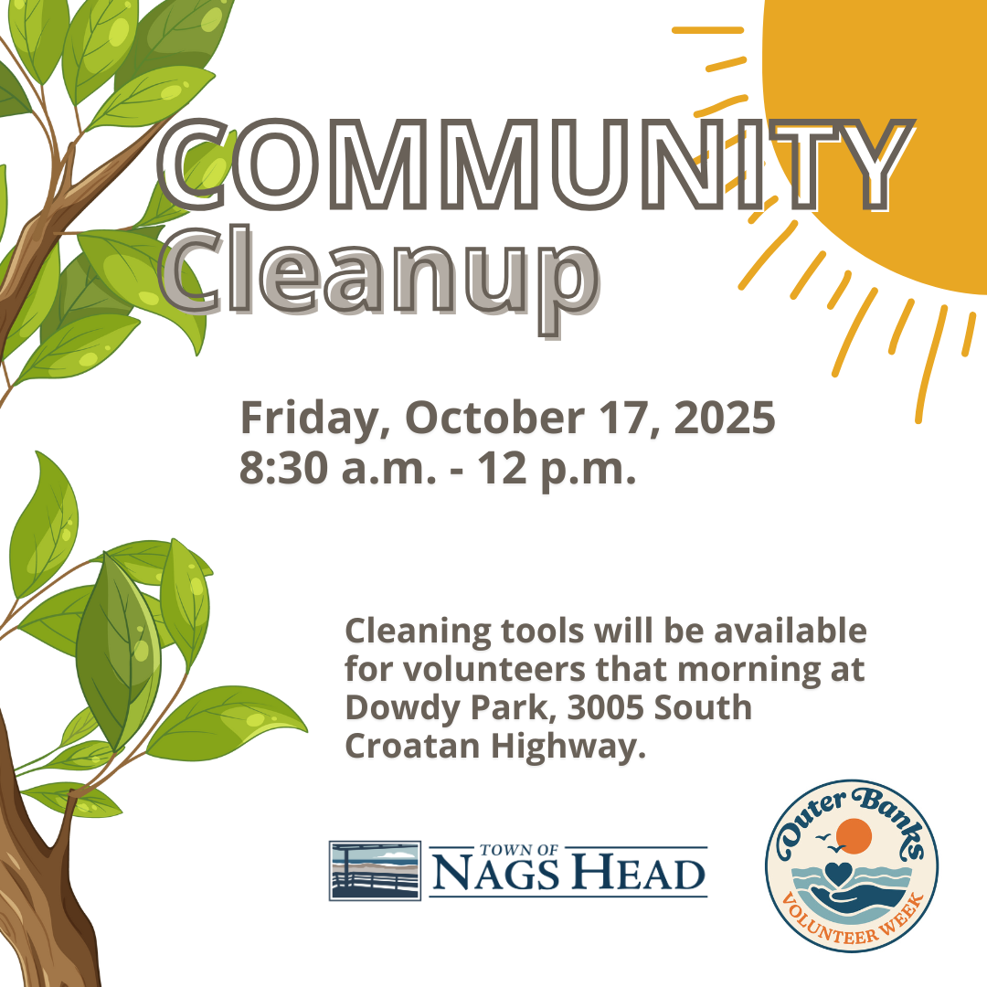 Community Cleanup October 17, 2025, 8:30 am - 12 pm